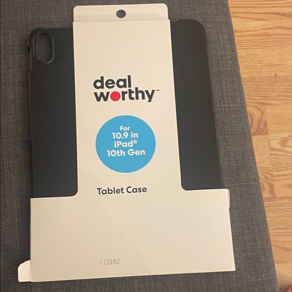 Black Tablet Case for 10.9 in iPad 10th Gen